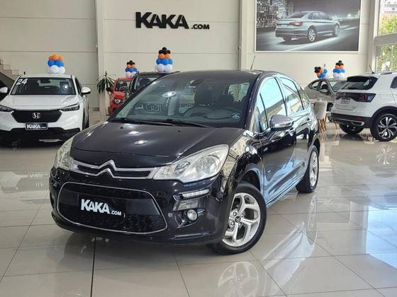 CITROËN C3 1.5 EXCLUSIVE 8V FLEX 4P MANUAL